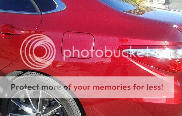 17 Ruby Red Pearl paint is killer..... - Toyota Nation Forum : Toyota